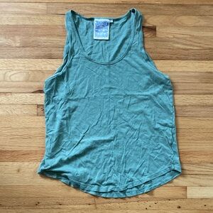 Jungmaven Green Women's Tank Top